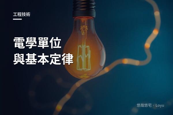 電學單位與基本定律