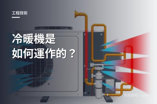 冷暖氣機是如何運作的？