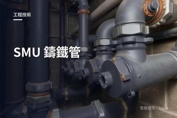 SMU 鑄鐵管：為什麼有些建案的排水管用鑄鐵？